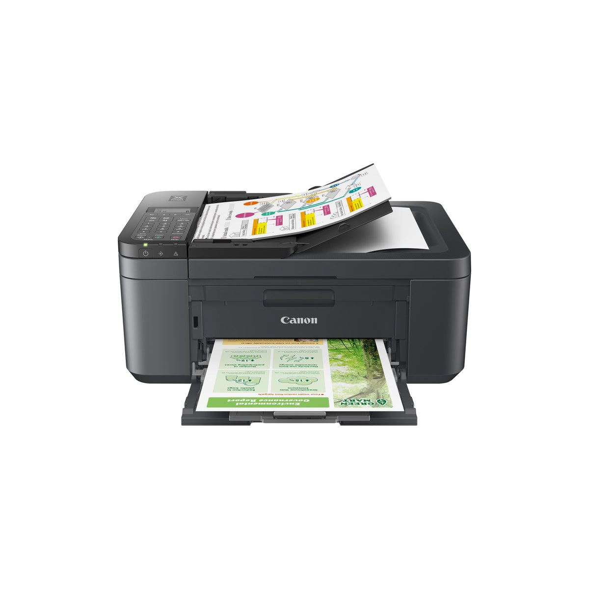 Imprimante multifonction Canon PIXMA TR4645 – vue 2
