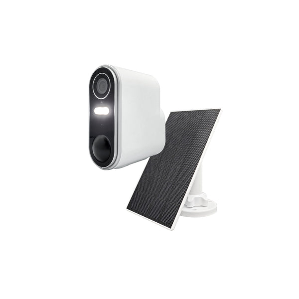 Konyks Camini Air 2 Solar – Caméra Wi-Fi d’extérieur sans fil avec panneau solaire – vue 1