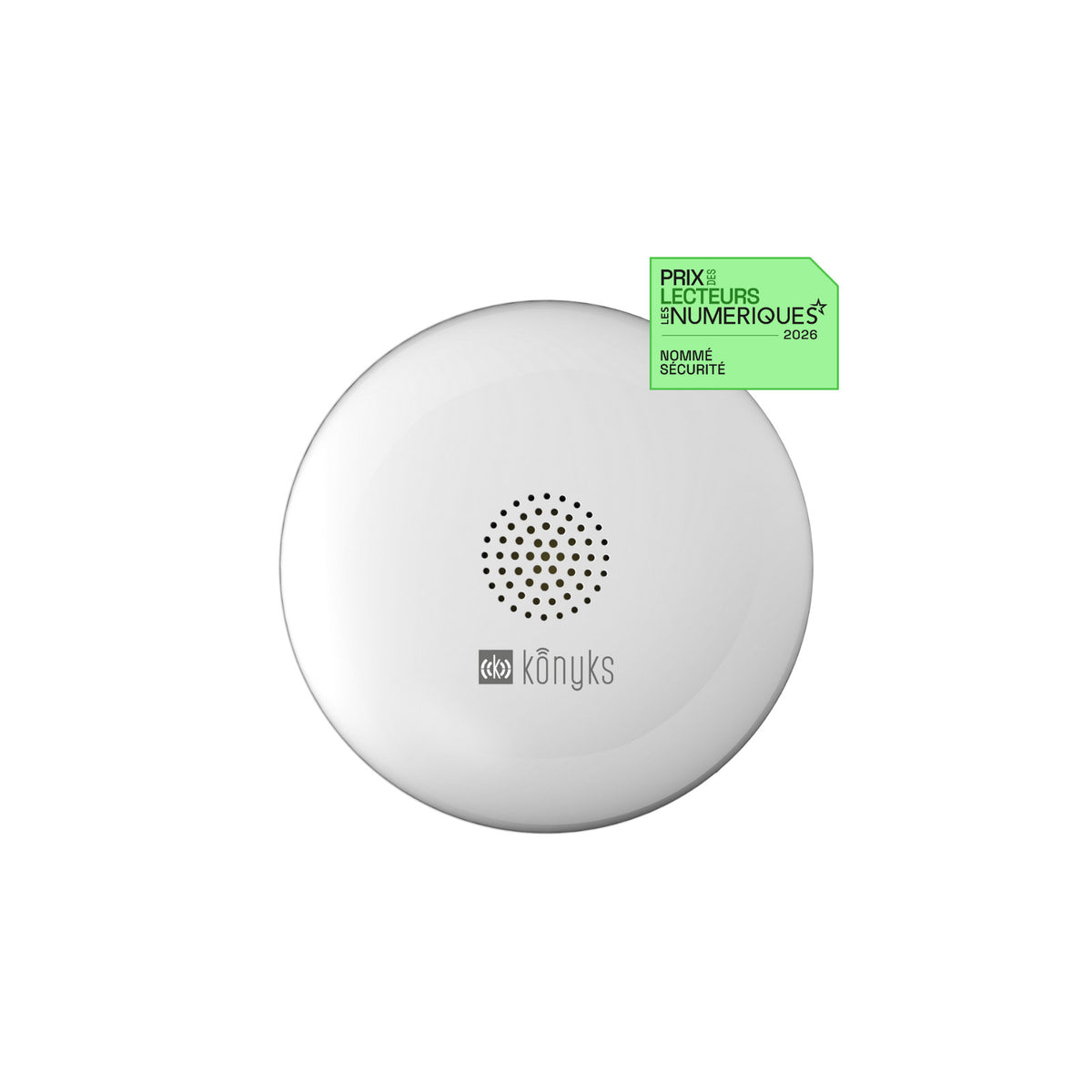 Konyks Osafe – Détecteur d'inondation et fuites d'eau Wi-Fi – vue 1
