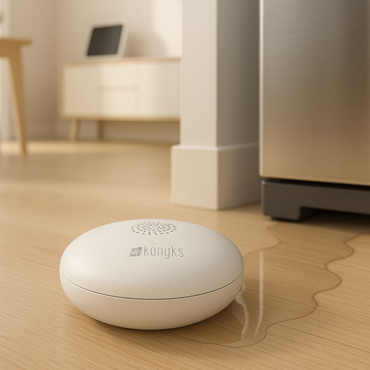 Konyks Osafe – Détecteur d'inondation et fuites d'eau Wi-Fi – vue 3
