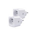 Konyks Priska FR Dual Pack – Lot de 2 prises connectées Wi-Fi + BT, 16A, avec compteur de consommation – vue 1