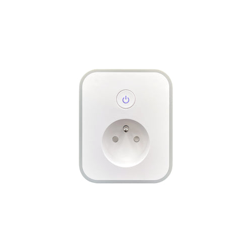 Konyks Priska USB FR – Prise connectée Wi-Fi + BT, 16A FR, 2 prises USB-A avec compteur – vue 1