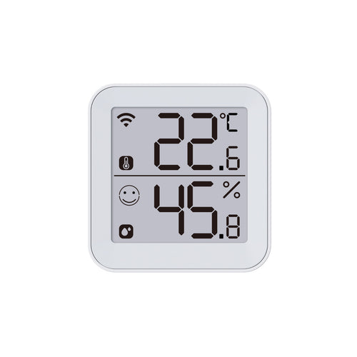 Konyks Termo 2 – Thermomètre et Hygromètre connecté Wifi, Grand écran – vue 1