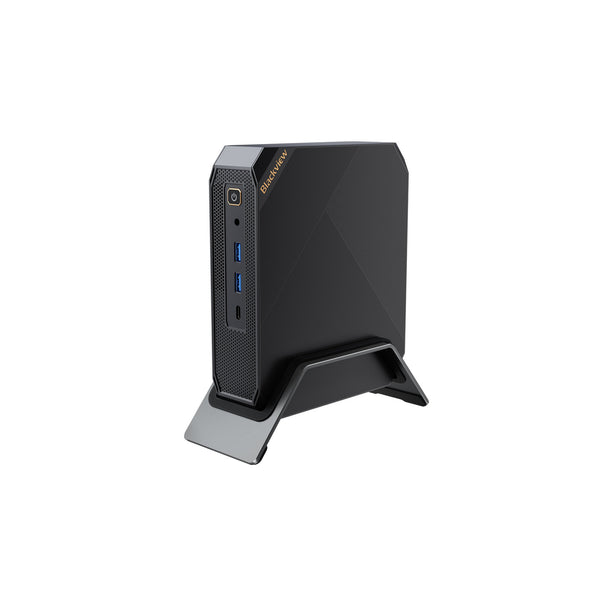 Mini PC Blackview MP200 Intel Core i5-12450H 16 Go / 512 Go SSD Windows 11 Pro (Wi-Fi 6, Bluetooth 5.2, triple écran) – noir – vue 1