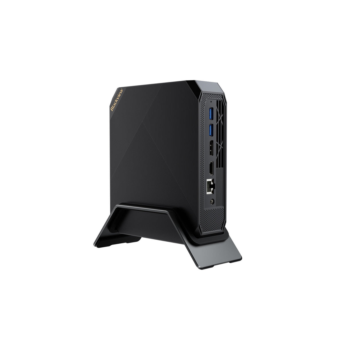 Mini PC Blackview MP200 Intel Core i5-12450H 16 Go / 512 Go SSD Windows 11 Pro (Wi-Fi 6, Bluetooth 5.2, triple écran) – noir – vue 2
