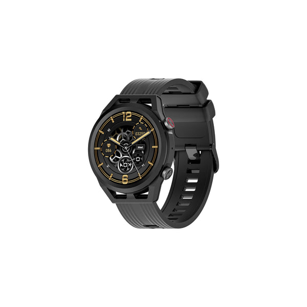 Montre connectée Blackview R8 Pro (écran 1,32" 360 × 360, appels Bluetooth, IP68) – noir – vue 1