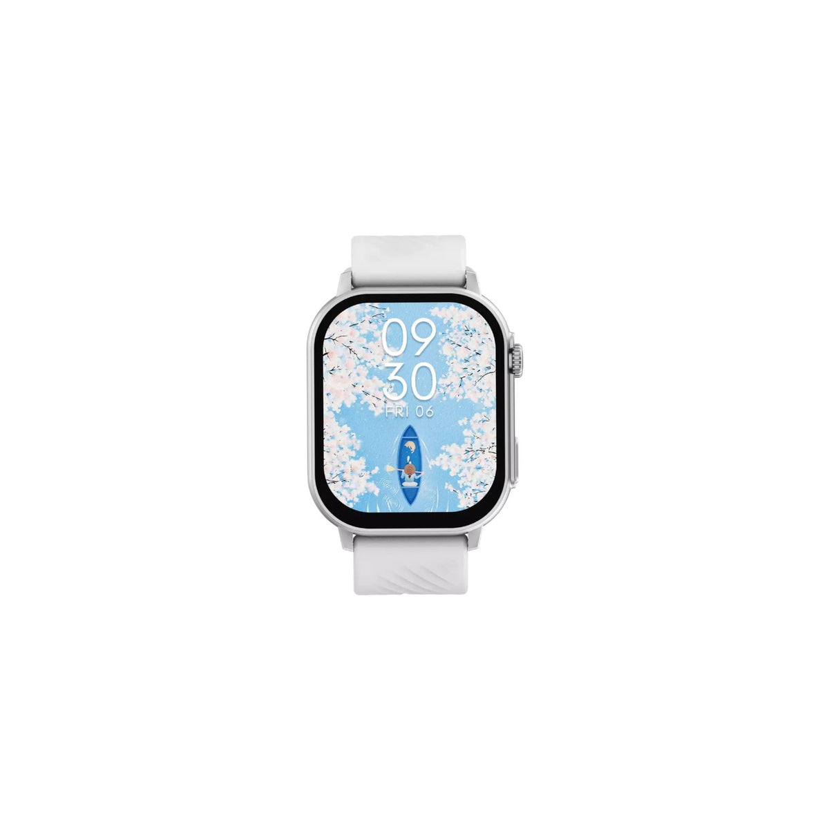 Montre connectée Devia Smart Watch Pro2 2,01" AMOLED IP67 avec appels Bluetooth – argent – vue 2