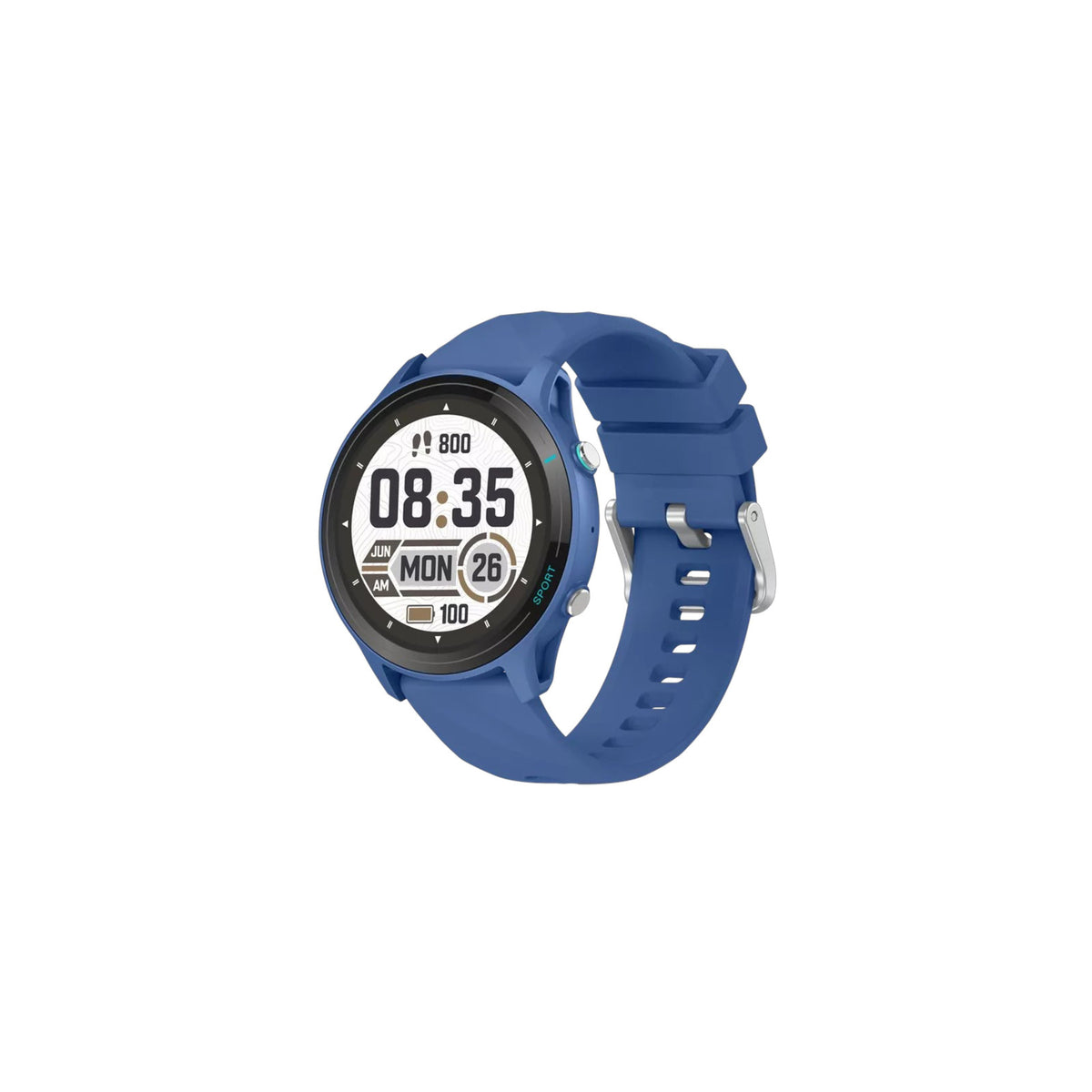 Montre connectée Devia Smart Watch WT3 avec appels Bluetooth – bleu – vue 1