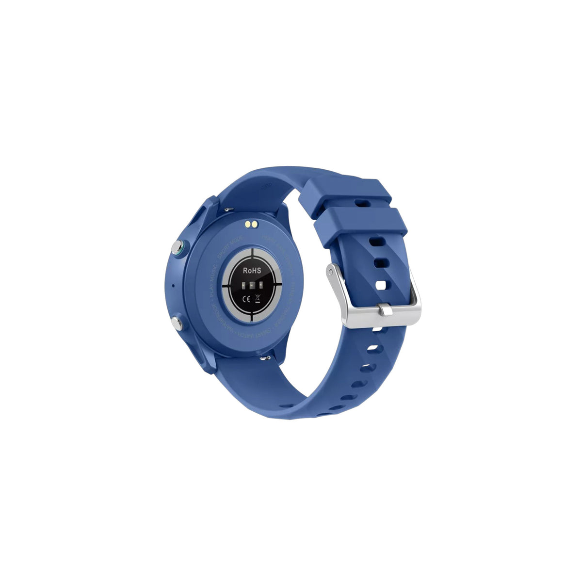 Montre connectée Devia Smart Watch WT3 avec appels Bluetooth – bleu – vue 2