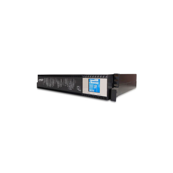 Onduleur On-Line double conversion Infosec E3 Pro 2000 RT – 2000 VA / 1800 W (rack/tour) – vue 1