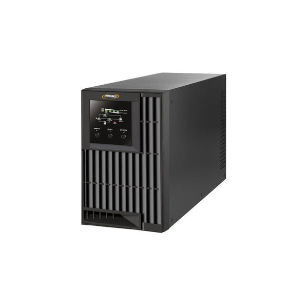 Onduleur On-Line double conversion Infosec E4 Value 2000 – 2000 VA / 1600 W (tour) – vue 1