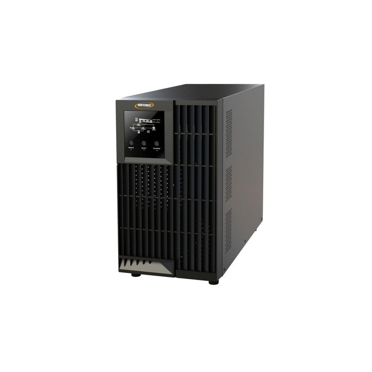 Onduleur On-Line double conversion Infosec E4 Value 3000 – 3000 VA / 2400 W (tour) – vue 1