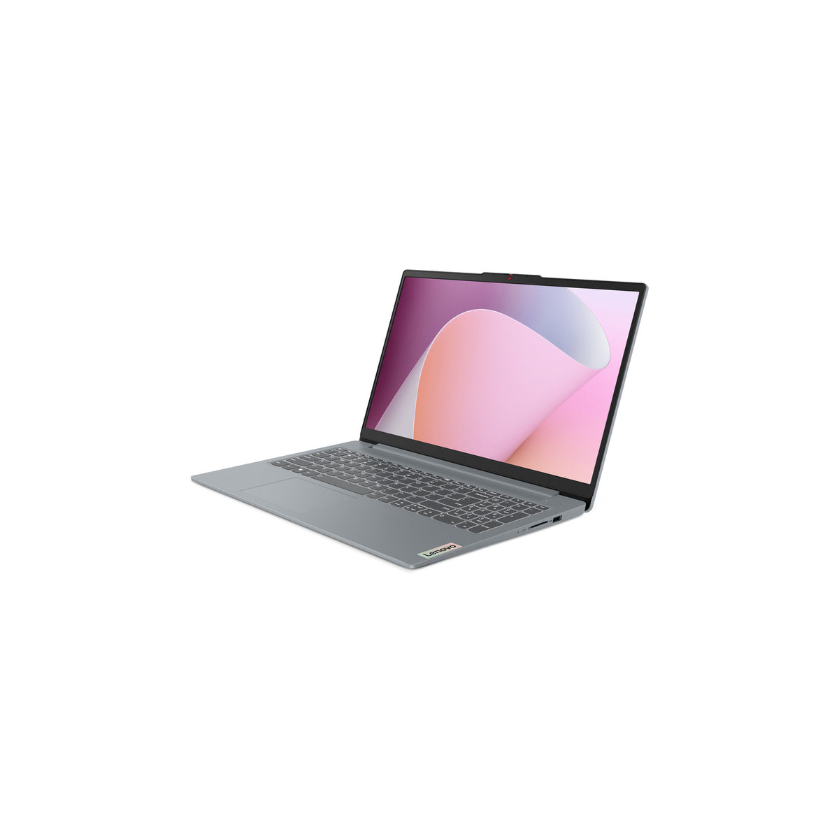 Ordinateur portable Lenovo IdeaPad Slim 3 15ABR8 15,6" Full HD (Ryzen 7 7730U, 8 Go, 512 Go SSD, Windows 11) – gris arctique – vue 3