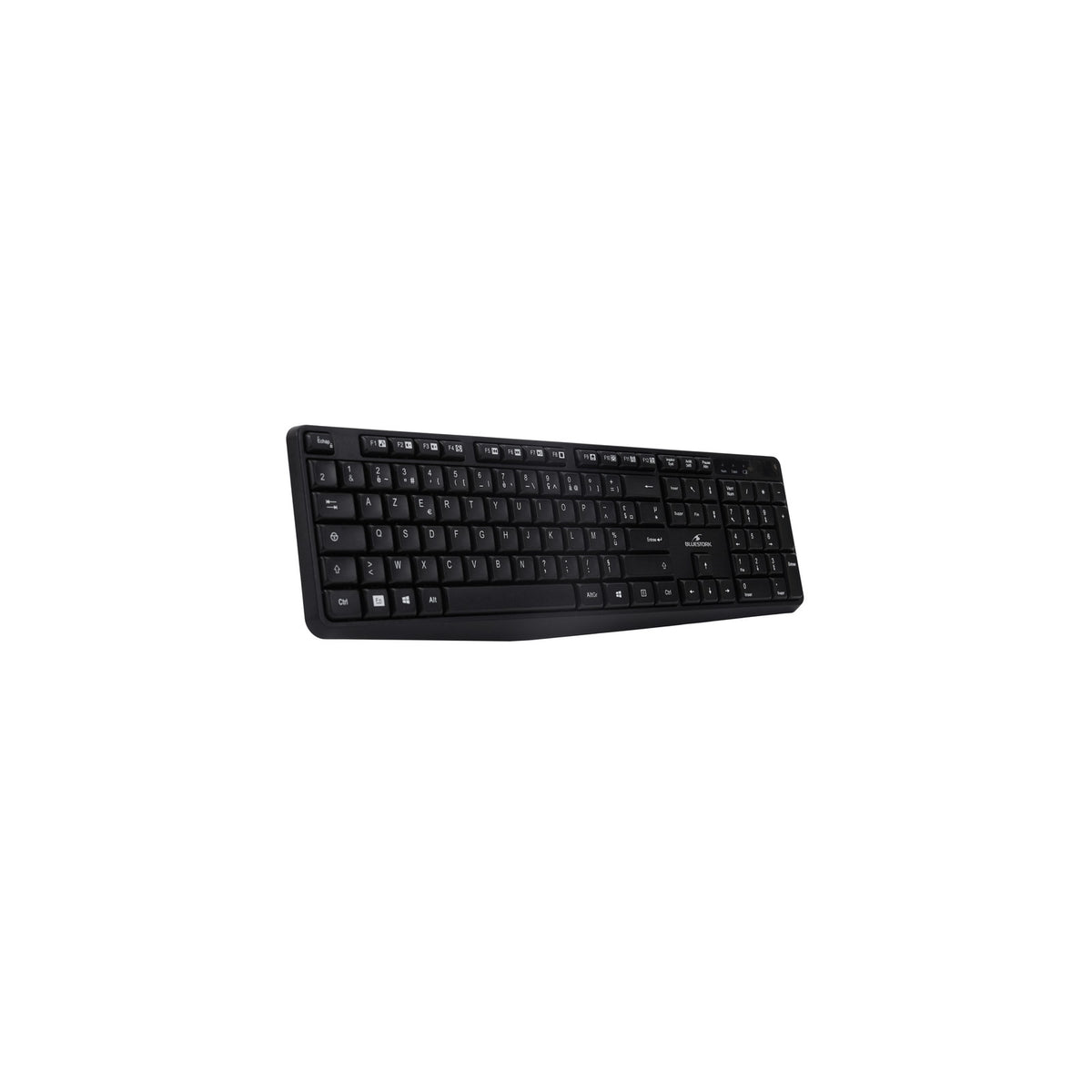 Pack clavier + souris sans fil 2,4 GHz Bluestork Pack Office WL V2 – noir (AZERTY) – vue 2
