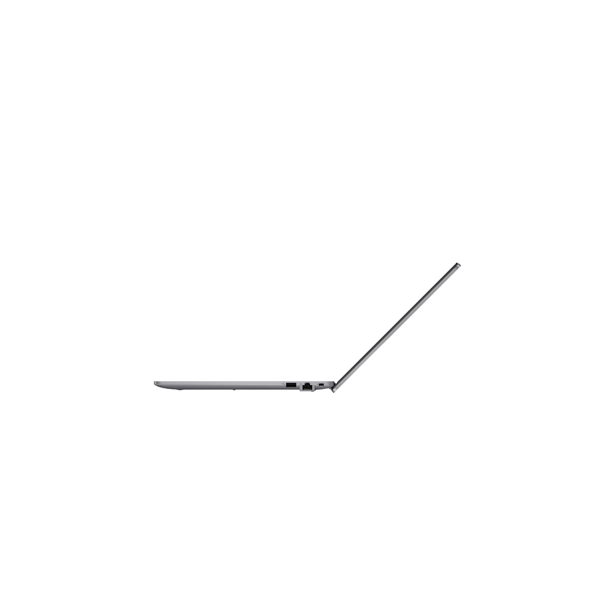 PC portable ASUS ExpertBook P1 P1503CVA 15,6" FHD Intel Core 3 100U 8 Go / 512 Go SSD Windows 11 Pro – Misty Grey – vue 3