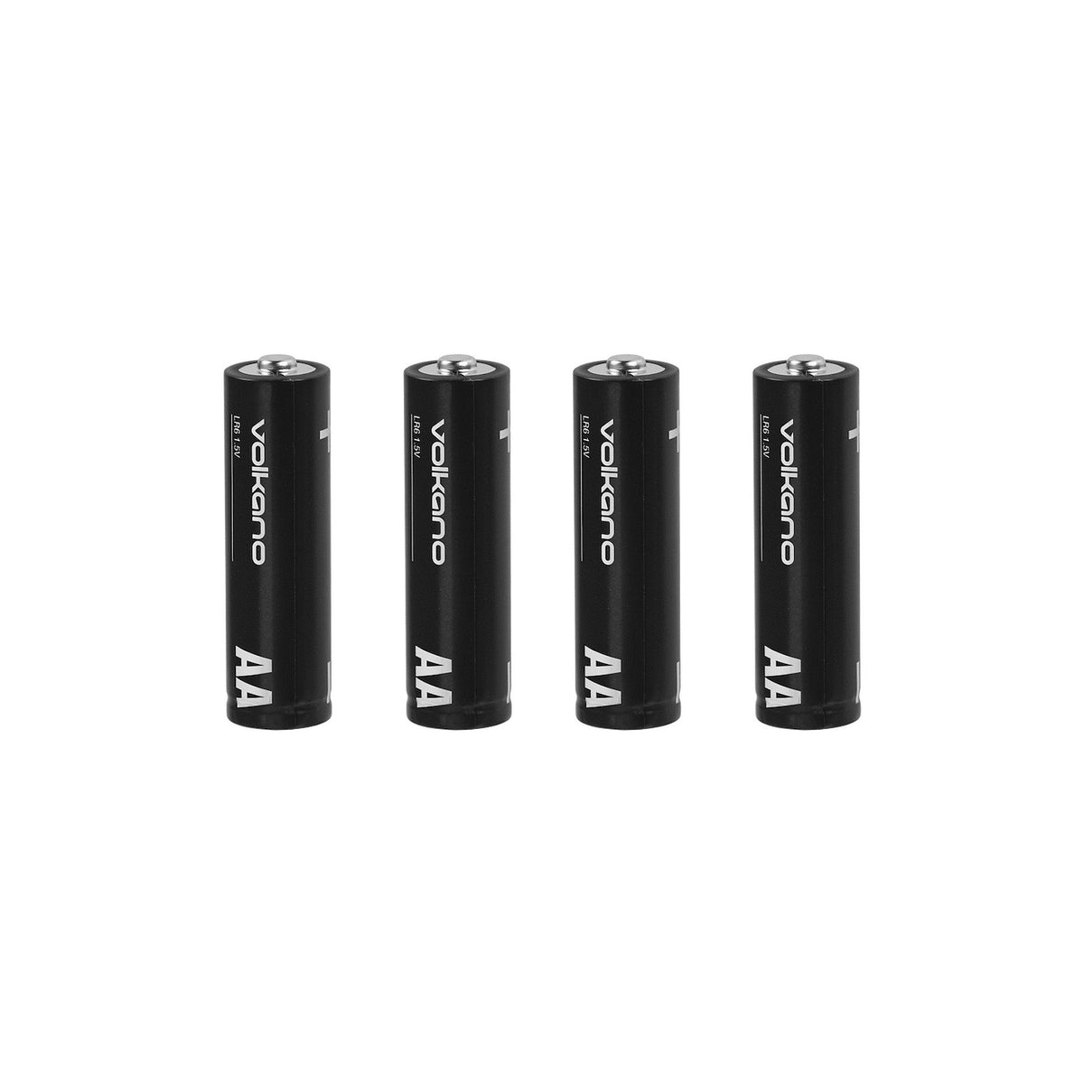 Piles alcalines AA LR06 Volkano Extra Series – blister de 4 (VK-8100-BL) – vue 3