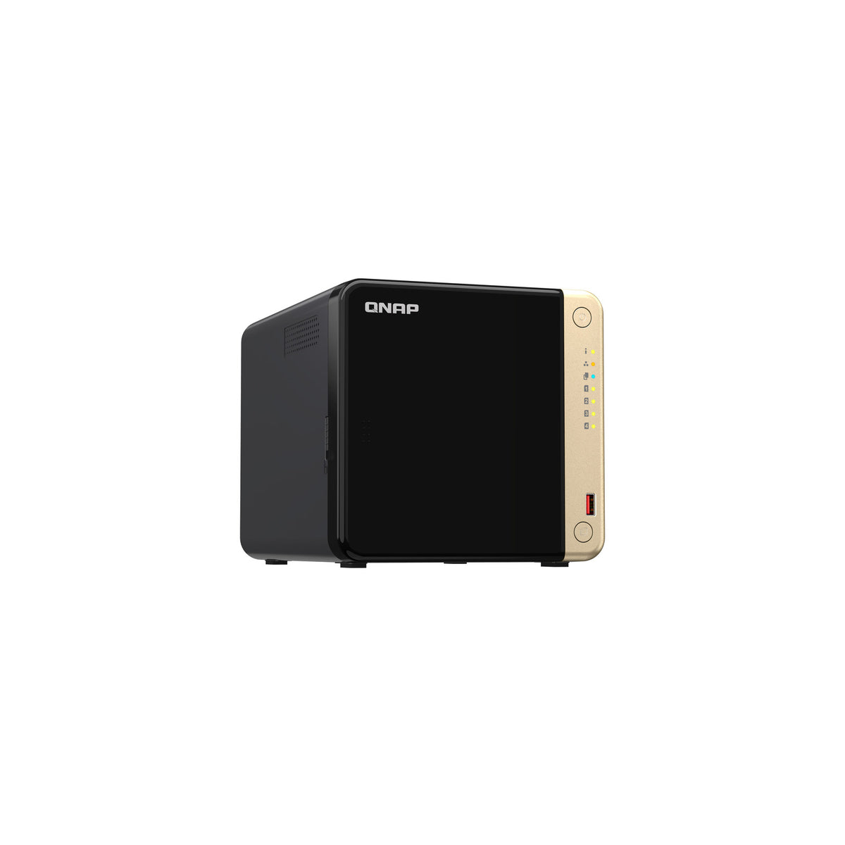 QNAP TS-464 Intel® Celeron® N5095 8 Go RAM – vue 2