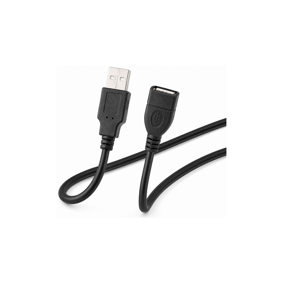 Rallonge USB Volkano Extend Series – 2 m noir (VK-20017-BK) – vue 1