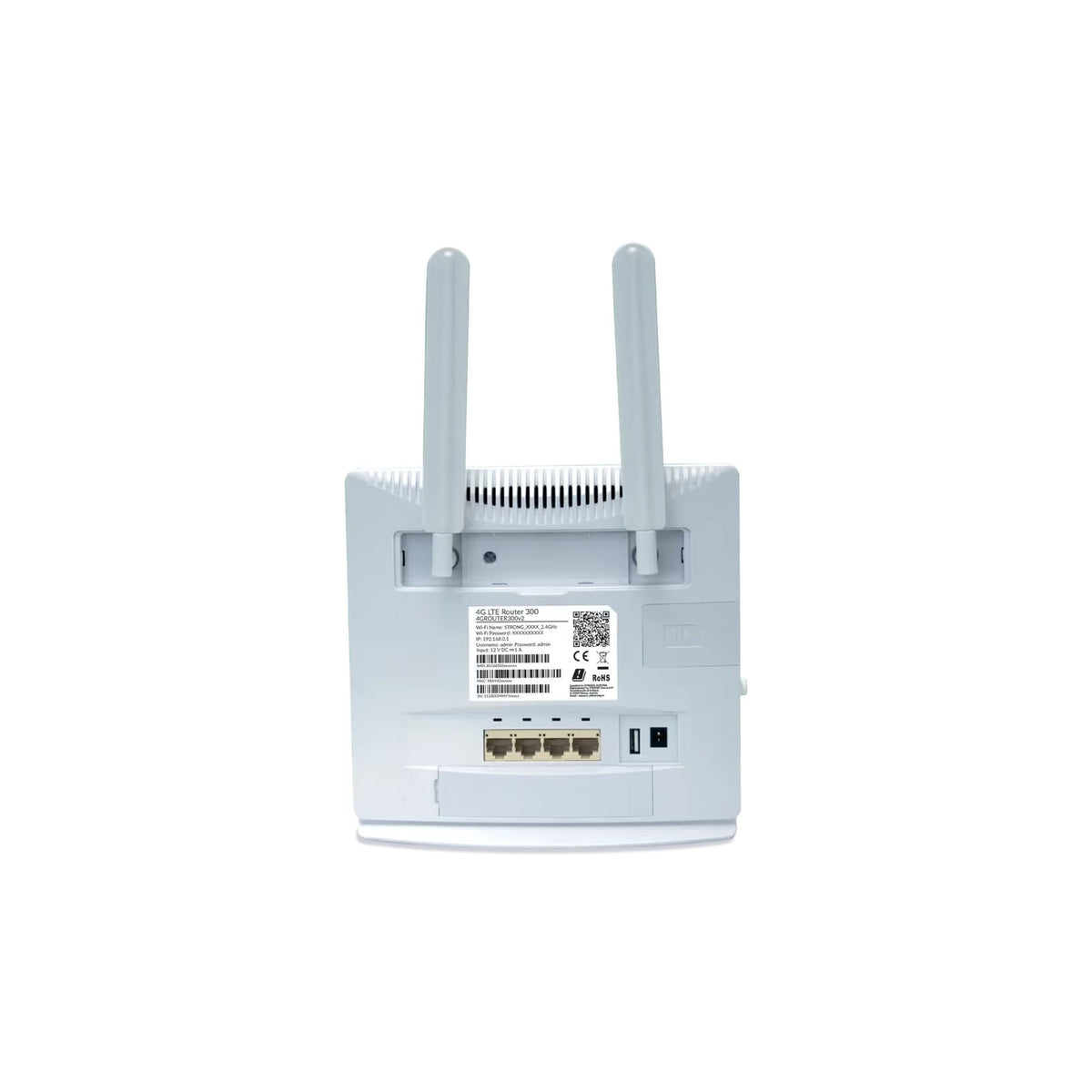 Routeur 4G LTE STRONG 4G AIRHOME 310 (4GROUTER300V2) Wi-Fi N 300, 4 ports Ethernet – vue 3