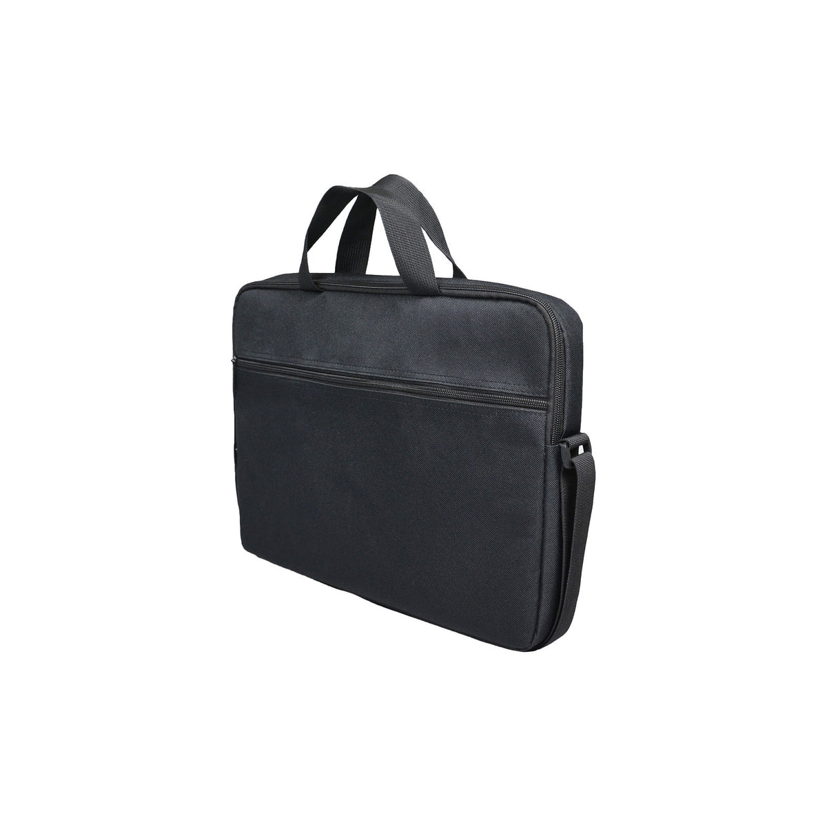Sacoche PORT Designs L15 pour ordinateur portable 15,6" (poche avant zippée, bandoulière amovible) – noir – vue 2
