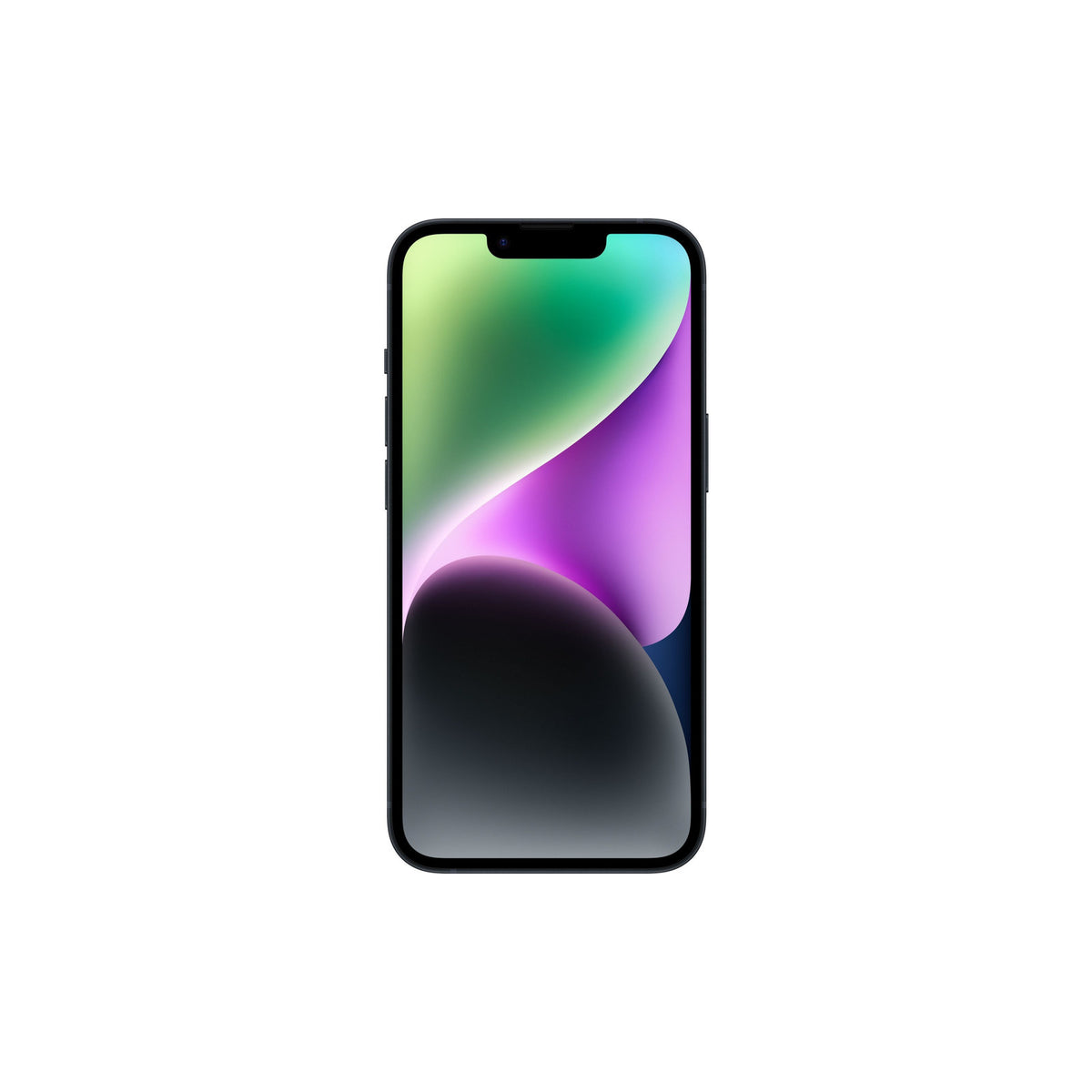Smartphone Apple iPhone 14 6,1" 128 Go reconditionné grade A+ – noir (minuit) – vue 2