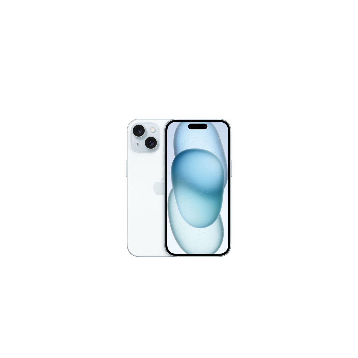 Smartphone Apple iPhone 15 6,1" 128 Go reconditionné grade A+ – bleu – vue 1