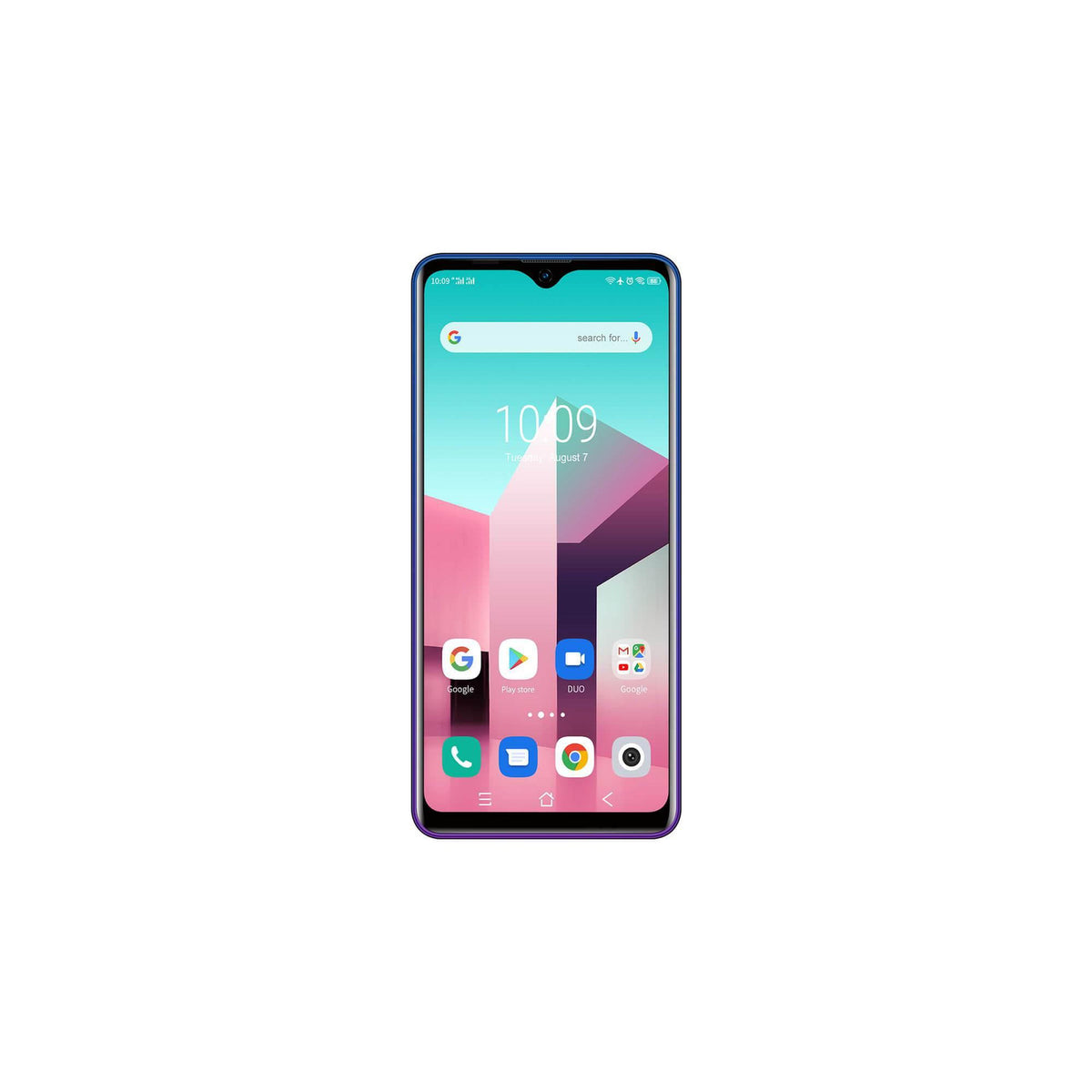 Smartphone Blackview A80 Plus 6,49" 4G double SIM 4 Go / 64 Go – bleu – vue 2