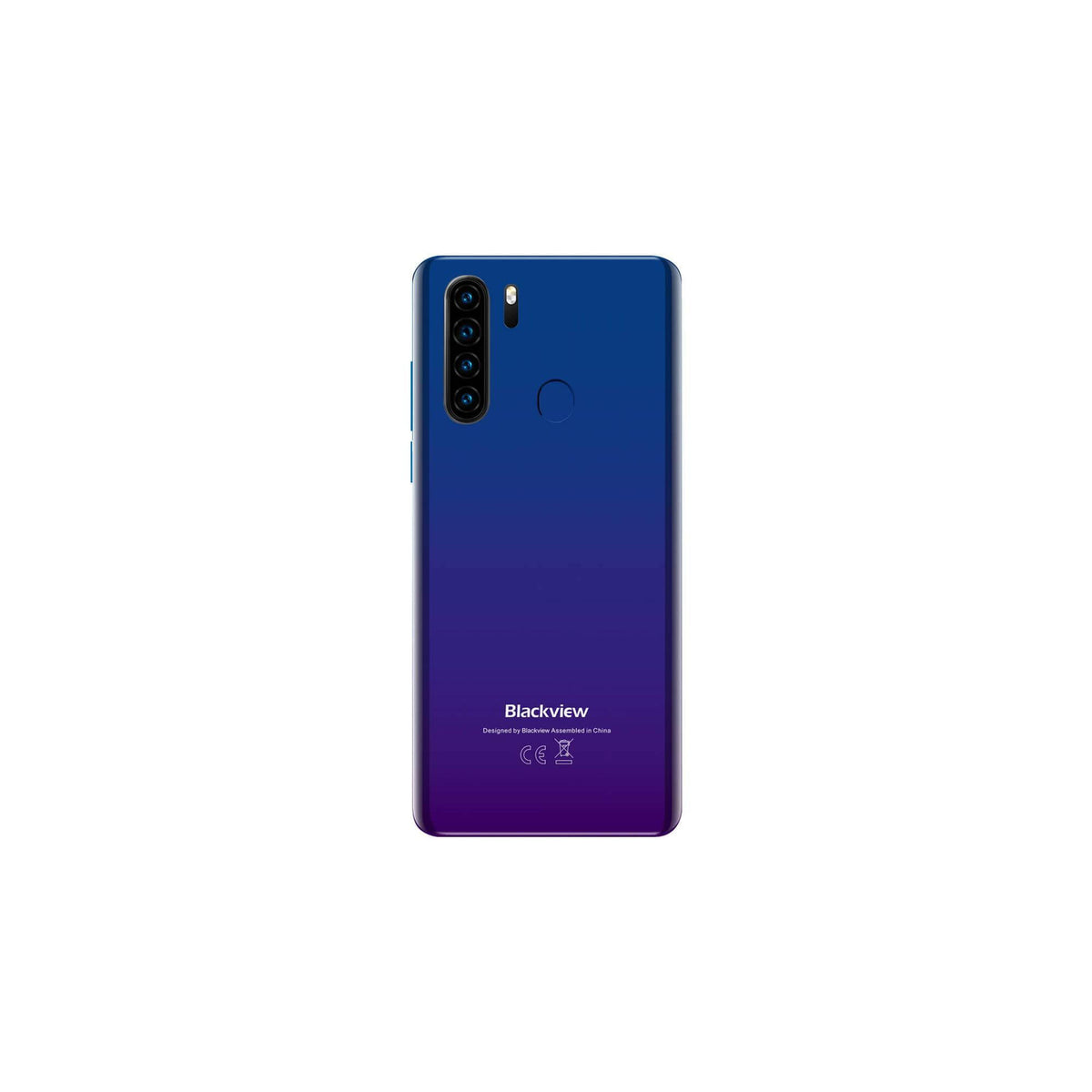 Smartphone Blackview A80 Plus 6,49" 4G double SIM 4 Go / 64 Go – bleu – vue 3