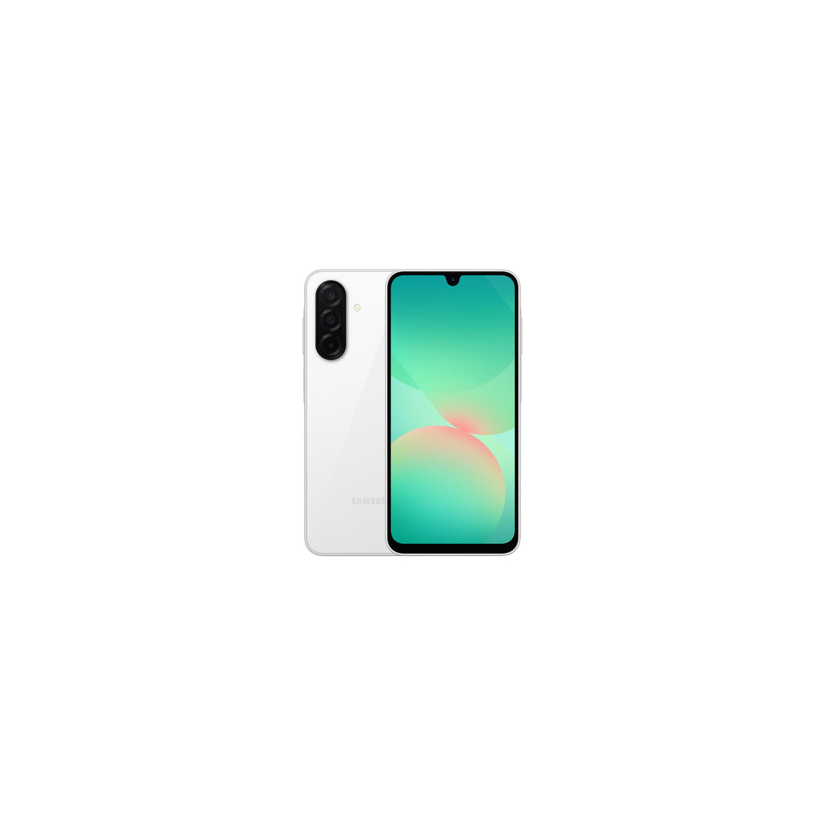 Smartphone Samsung Galaxy A26 5G 6 Go de RAM, 128 Go – Blanc – vue 1