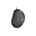 Souris ergonomique verticale filaire Bluestork M-W-Ergo 7200 dpi – noir – vue 1