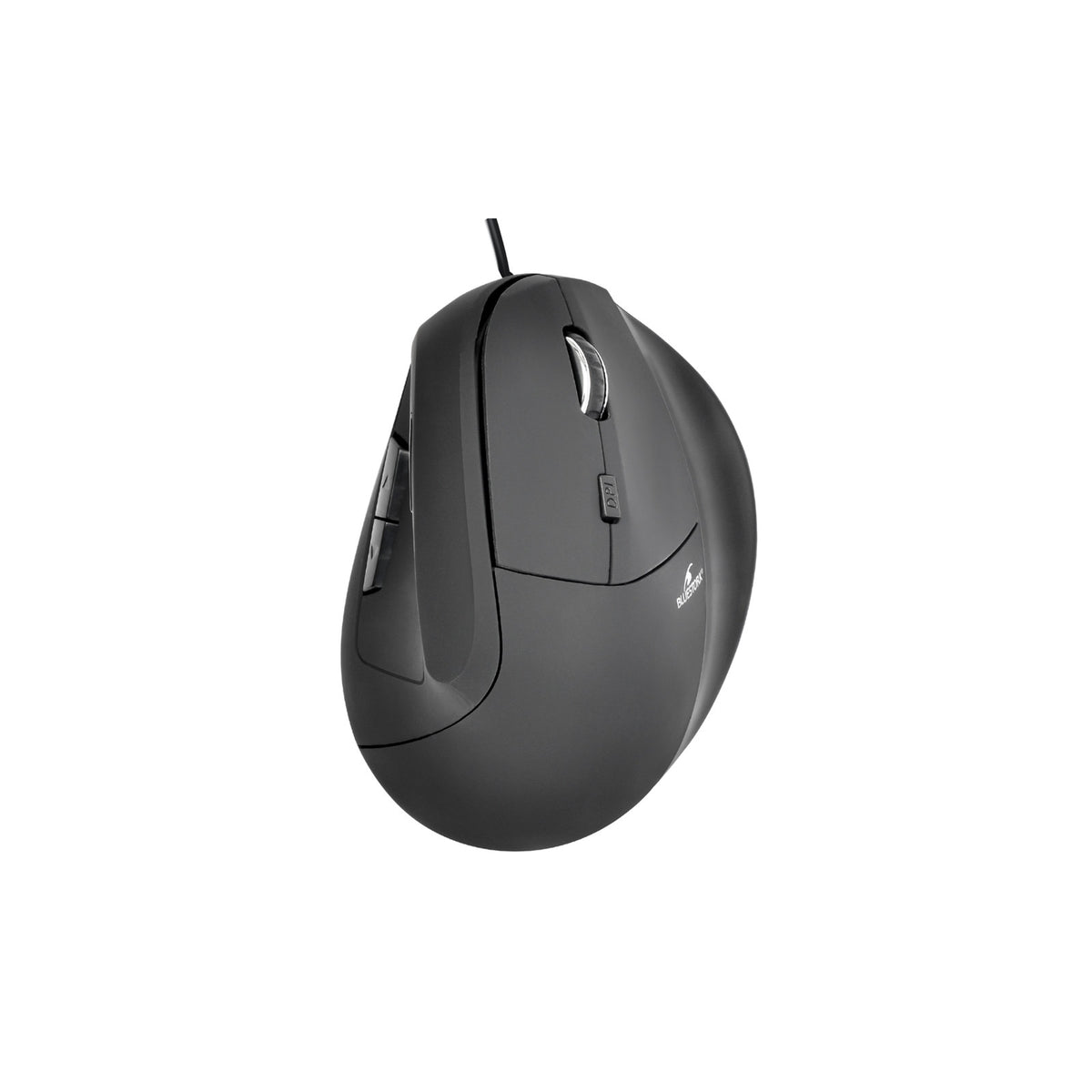 Souris ergonomique verticale filaire Bluestork M-W-Ergo 7200 dpi – noir – vue 1