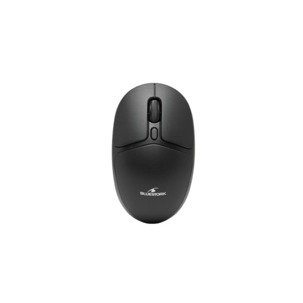 Souris optique sans fil Bluestork Office 25 1600 dpi – noir – vue 1