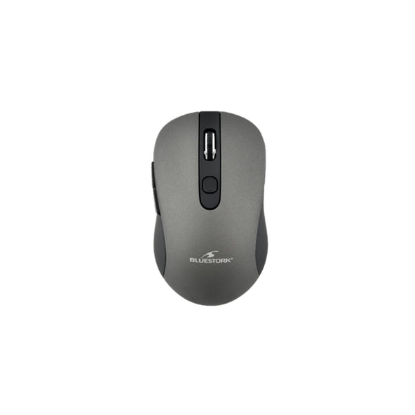 Souris sans fil 2,4 GHz 6 boutons Bluestork Office 60 – gris – vue 1