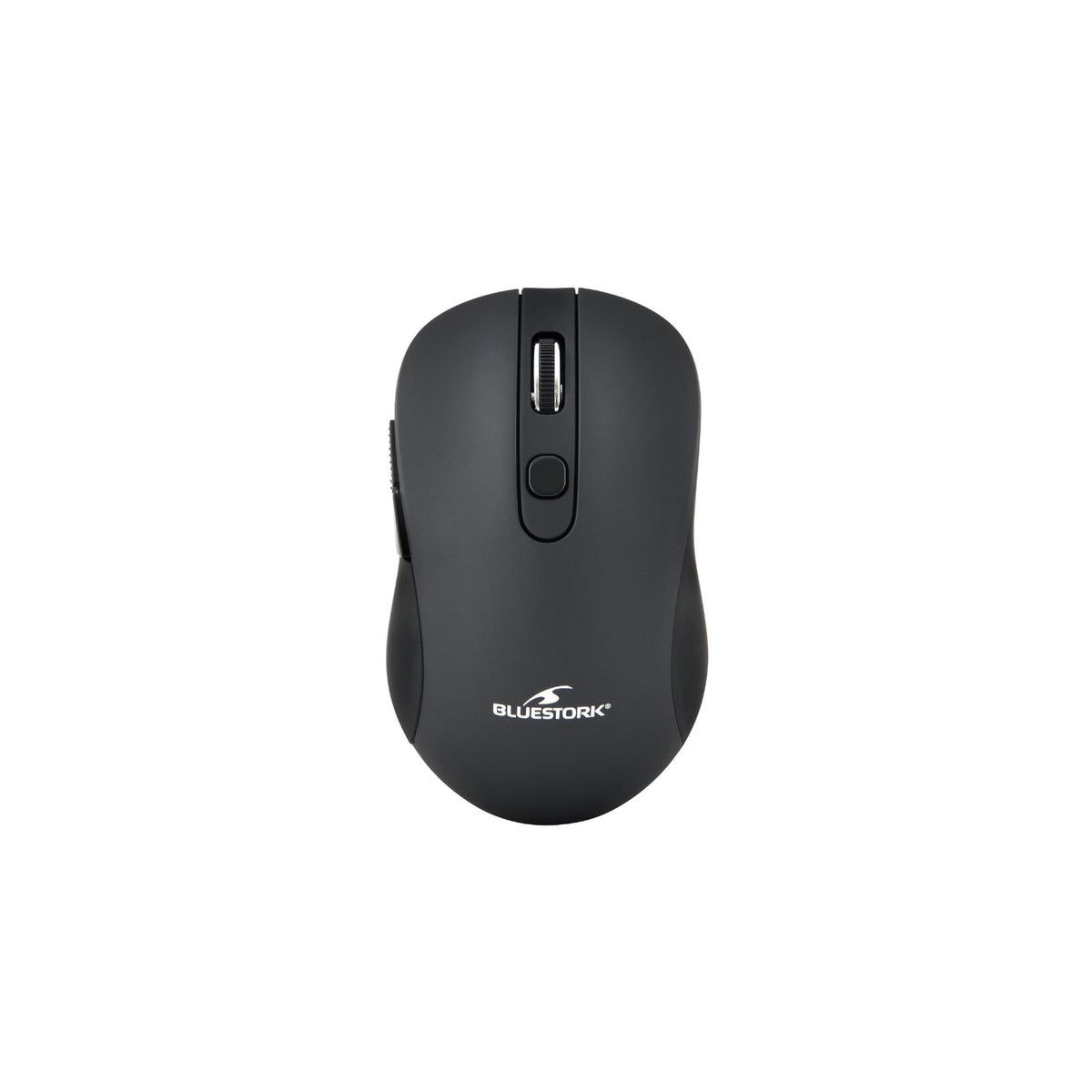 Souris sans fil 2,4 GHz 6 boutons Bluestork Office 60 – noir – vue 1