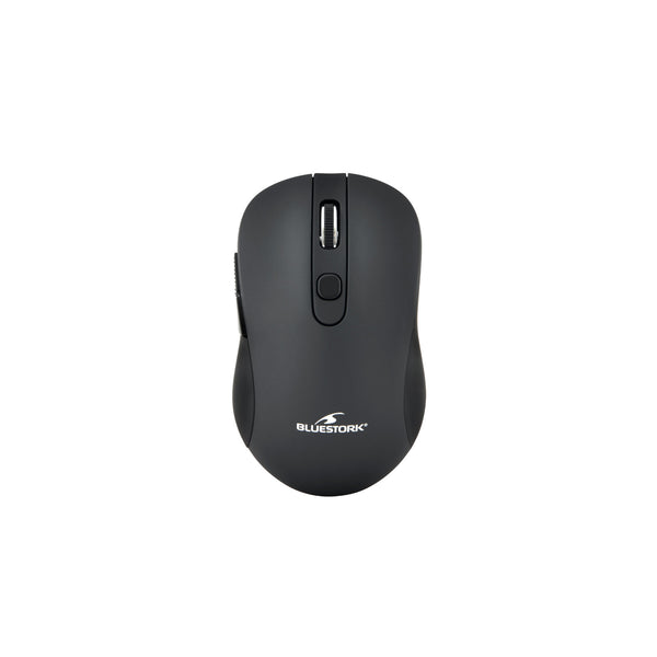 Souris sans fil 2,4 GHz 6 boutons Bluestork Office 60 – noir – vue 1