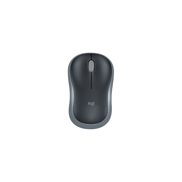 Souris sans fil Logitech M185 – gris – vue 1
