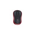 Souris sans fil Logitech M185 – rouge – vue 1