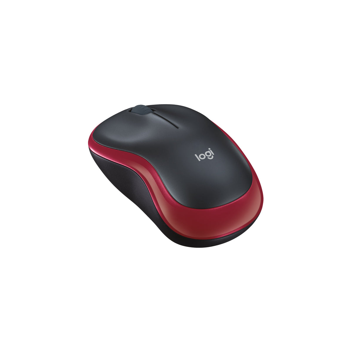 Souris sans fil Logitech M185 – rouge – vue 2