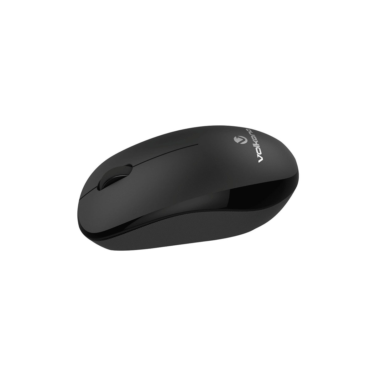 Souris sans fil optique Volkano Crystal Series (VK-20126-BK) – vue 3