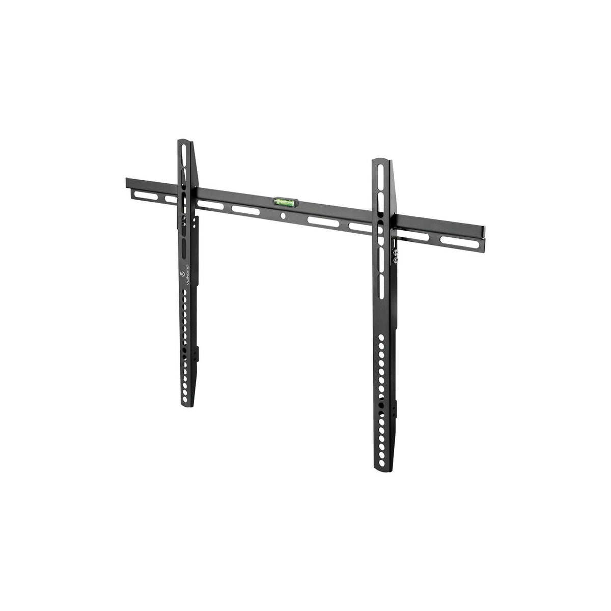 Support mural TV fixe 37–70" Volkano Steel Series – noir (VK-4012-BK) – vue 1