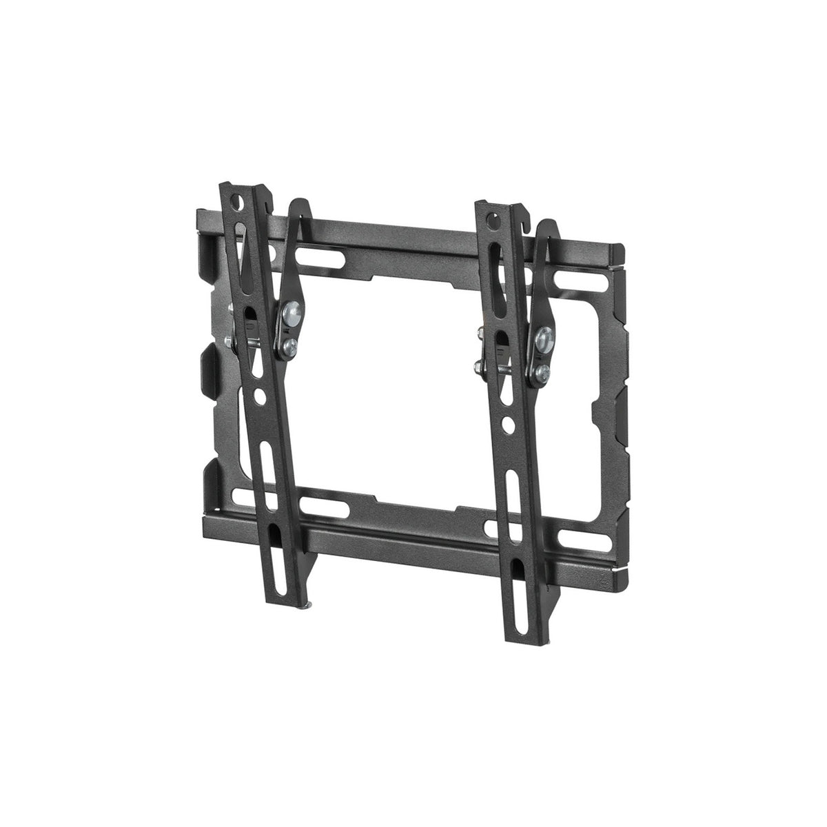Support mural TV inclinable 23–43" Volkano Steel Series – noir (VK-4022-BK) – vue 1
