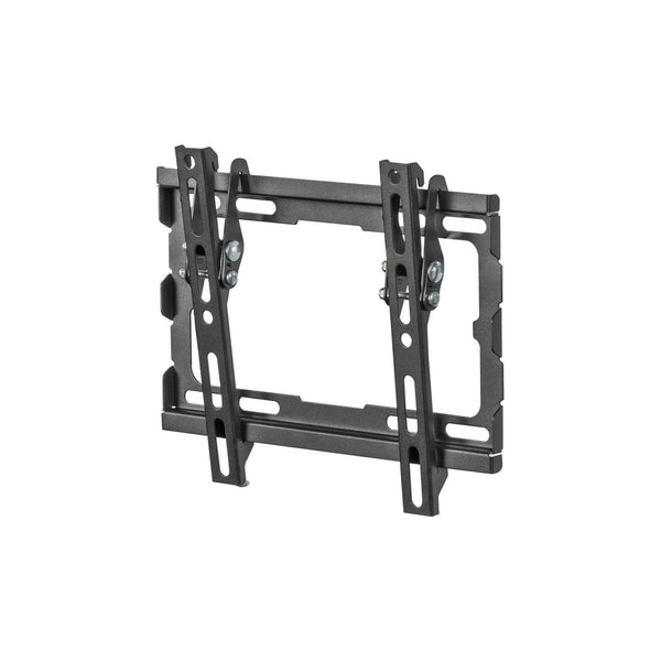 Support mural TV inclinable 23–43" Volkano Steel Series – noir (VK-4022-BK) – vue 1