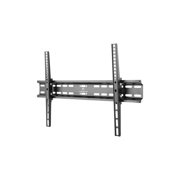 Support mural TV inclinable 37–70" Volkano Steel Series – noir (VK-4013-BK) – vue 1