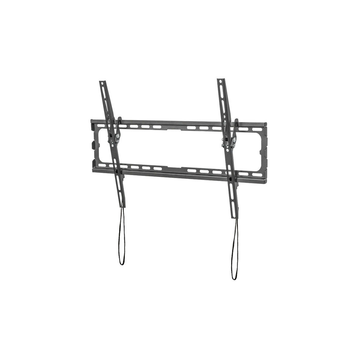 Support mural TV inclinable 37–80" Volkano Steel Series – noir (VK-4026-BK) – vue 1