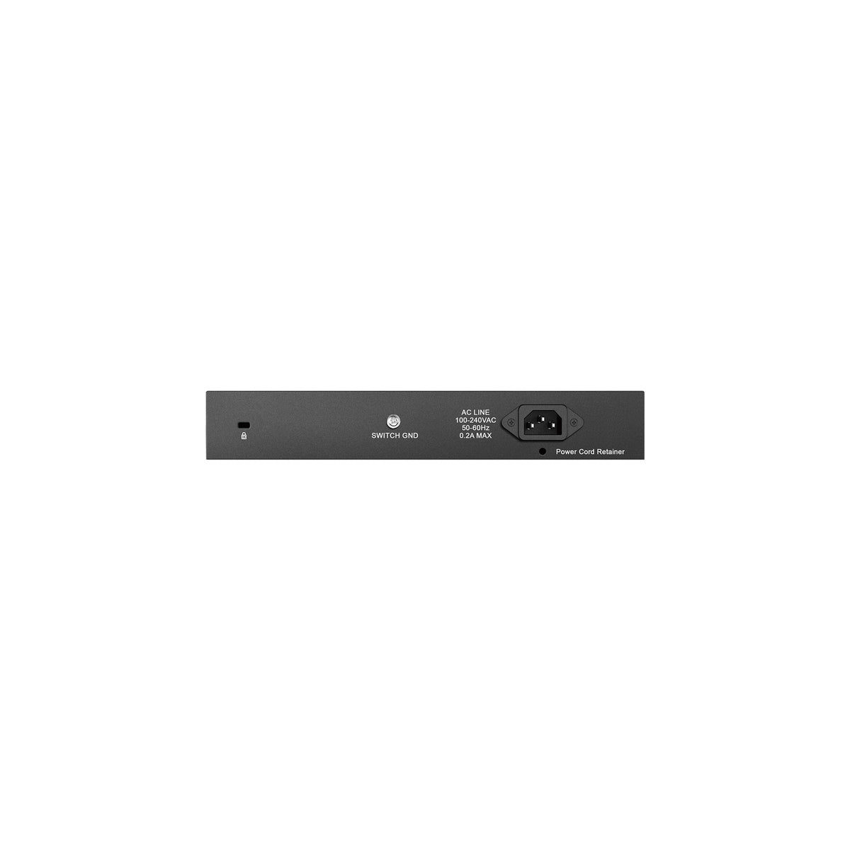 Switch Gigabit 16 ports D-Link DGS-1016D (10/100/1000, non manageable, rackable) – vue 3