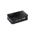 Switch KVM USB/VGA 2 ports avec audio TRENDnet TK-209K (câbles inclus) – vue 1