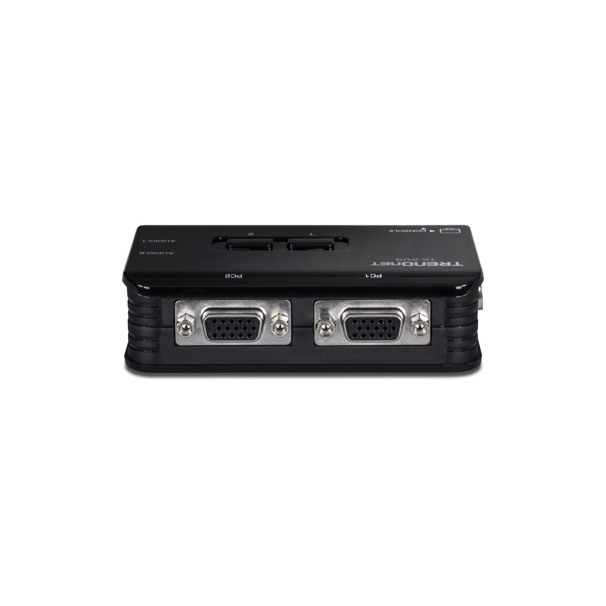 Switch KVM USB/VGA 2 ports avec audio TRENDnet TK-209K (câbles inclus) – vue 3