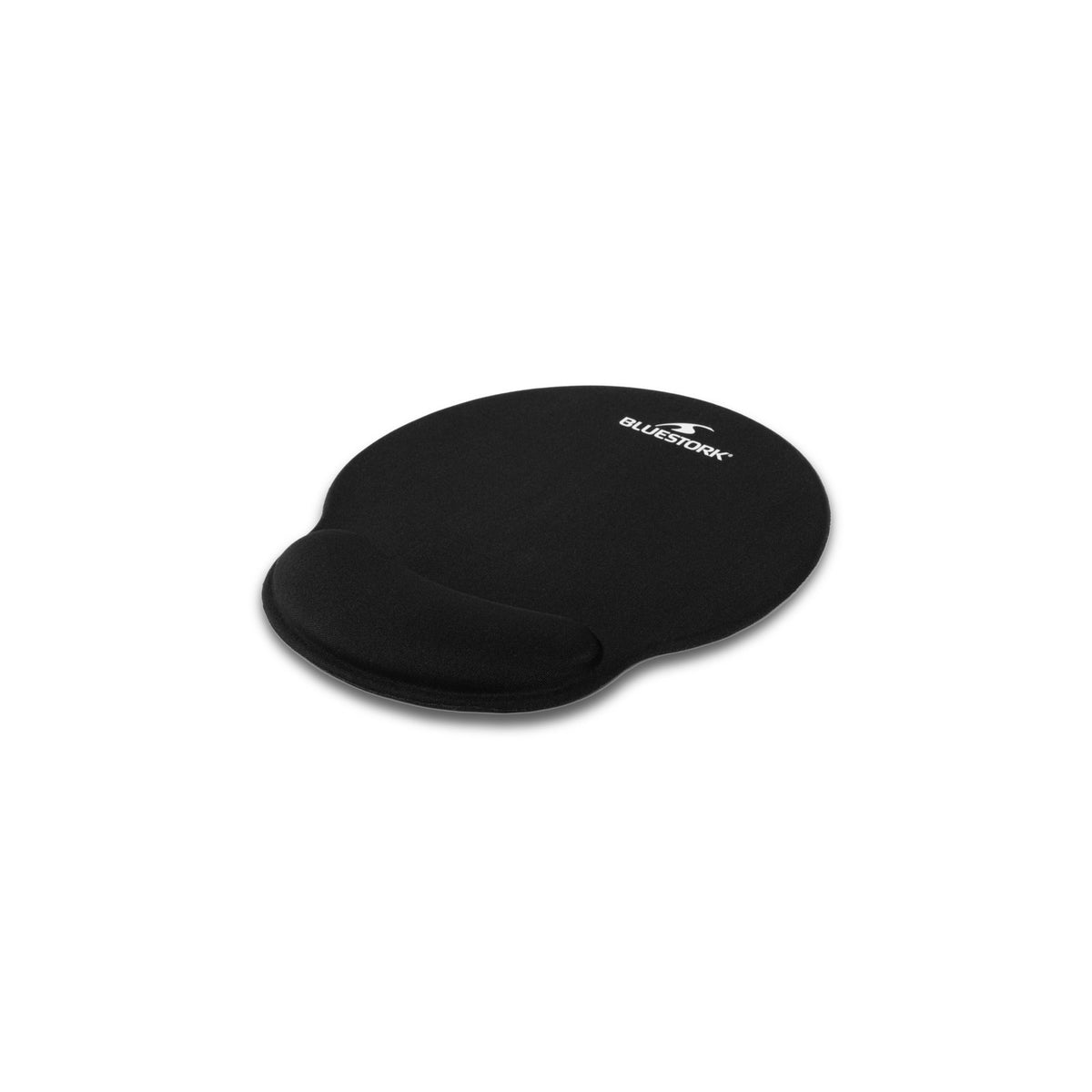 Tapis de souris ergonomique gel Bluestork Mouse Pad Ergo (250 × 225 mm) – vue 2