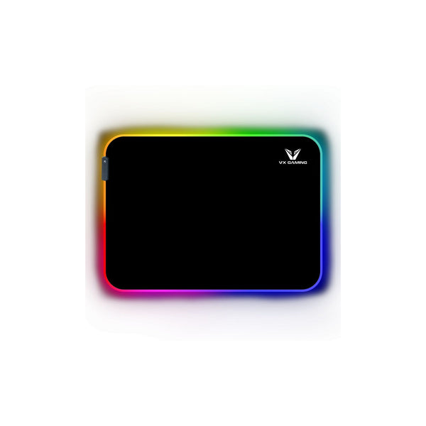 Tapis de souris gaming RGB VX Gaming Harmonia Series 300 × 250 × 3 mm (USB) – vue 1