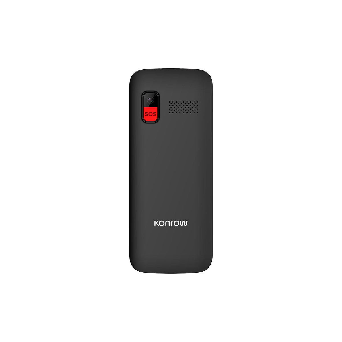 Téléphone senior Konrow Senior 280 Next 4G 2,8" avec station de charge – noir – vue 2